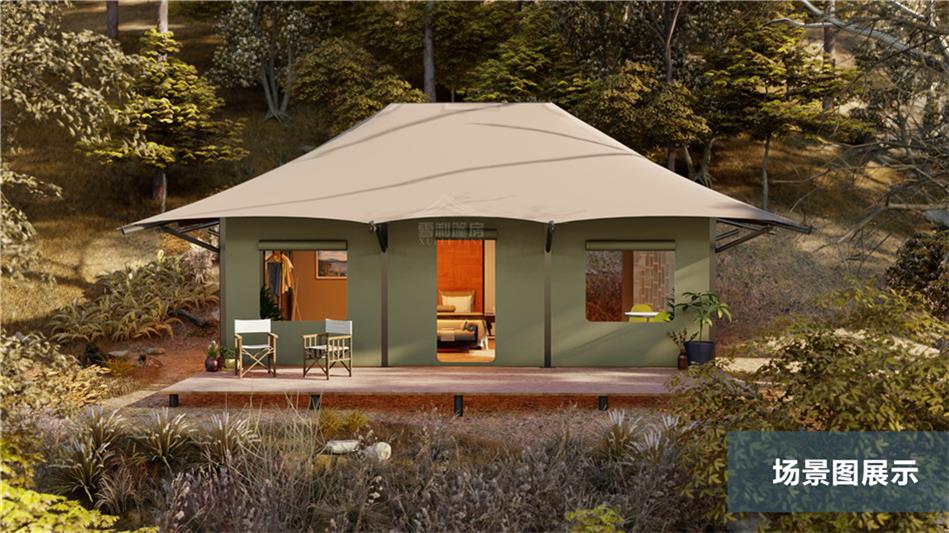 黄陂区户外酒店帐篷厂家