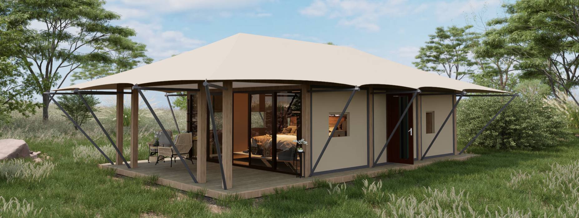 黄陂区户外酒店帐篷厂家